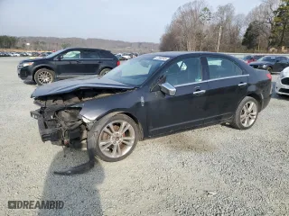 2011 Lincoln MKZ with VIN 3LNHL2GC1BR770972, listed as a Copart auction lot 47969345 with 176,155 mi miles and Salvage Title. Bid and sale history available at carsss.com. Image 1.