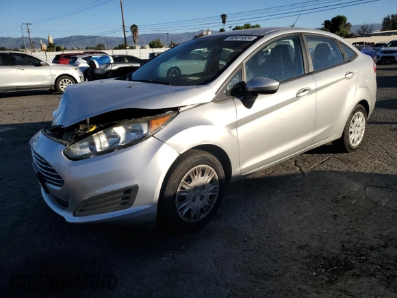 2015 Ford Fiesta S with VIN 3FADP4AJ1FM221551, listed as a Copart auction lot 83431834 with 62,461 mi miles and Salvage title. Bid and sale history available at DreamBid. Image 1.