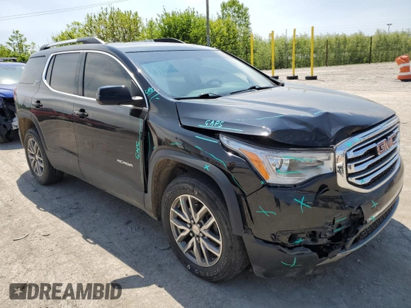 2018 GMC Acadia SLE z VIN 1GKKNLLSXJZ124867, wystawiony jako Copart lot #56381085 z przebiegiem 91 616 mil mil oraz Szkoda całkowita • Salvage title. Historia ofert i sprzedaży dostępna na DreamBid. Obrazek 4.