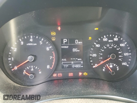 2019 Kia Rio S with VIN 3KPA24AB1KE160551, listed as a Copart auction lot 51645515 with 134,800 mi miles and Salvage Title. Bid and sale history available at DreamBid. Image 9.