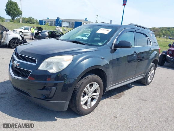 2010 Chevrolet Equinox LT w/1LT with VIN 2CNALDEW2A6200642, listed as a IAAI auction lot 40202685 with 212,877 mi miles. Bid and sale history available at carsss.com. Image 2.