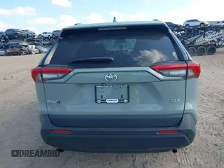2023 Toyota RAV4 XLE with VIN 2T3W1RFV4PW257991, listed as a IAAI auction lot 41524644 with 34,370 mi miles. Bid and sale history available at carsss.com. Image 16.