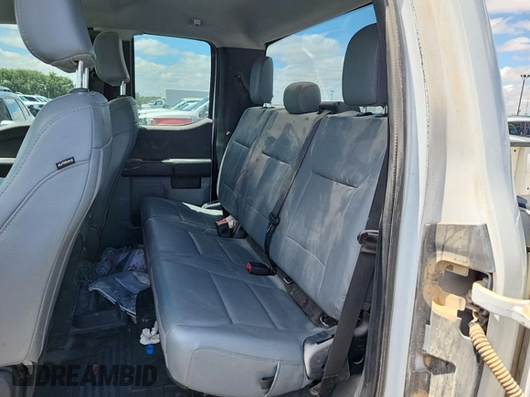 2023 Ford F-250 XL with VIN 1FT7X2BA0PEC24202, listed as a IAAI auction lot 42833329 with 55,247 mi miles and . Bid and sale history available at DreamBid. Image 7.