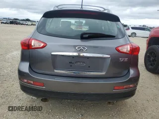2012 Infiniti EX Journey with VIN JN1AJ0HP2CM400385, listed as a Copart auction lot 74608234 with Not Provided miles and Non Repairable. Bid and sale history available at carsss.com. Image 6.