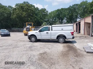 2018 Ford F-150 XL with VIN 1FTMF1CB3JKE51738, listed as a IAAI auction lot 42387561 with 110,951 mi miles and . Bid and sale history available at DreamBid. Image 15.