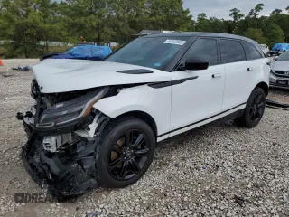 2022 Land Rover Range Rover Velar R-Dynamic S with VIN SALYT2EX5NA344154, listed as a Copart auction lot 50942085 with 25,676 mi miles and Salvage Title. Bid and sale history available at DreamBid. Image 1.