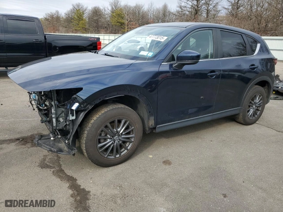 2019 Mazda CX-5 Touring with VIN JM3KFBCM4K0679489, listed as a Copart auction lot 47773015 with NaN miles and Salvage Title. Bid and sale history available at carsss.com. Image 1.