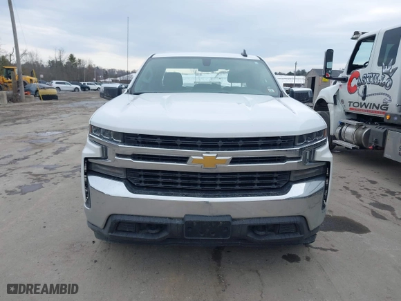 2019 Chevrolet Silverado 1500 LT with VIN 1GCRYDED5KZ383015, listed as a IAAI auction lot 41717968 with 84,489 mi miles. Bid and sale history available at carsss.com. Image 12.