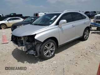 2015 Lexus RX 350 z VIN 2T2ZK1BA9FC179176, wystawiony jako Copart lot #55404915 z przebiegiem 105 574 mil mil oraz Szkoda całkowita • Salvage title. Historia ofert i sprzedaży dostępna na DreamBid. Obrazek 1.