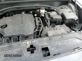 2021 Hyundai Santa Fe SEL with VIN 5NMS3DAJ3MH364210, listed as a Copart auction lot 64785765 with 48,552 mi miles and Salvage title. Bid and sale history available at DreamBid. Image 16.