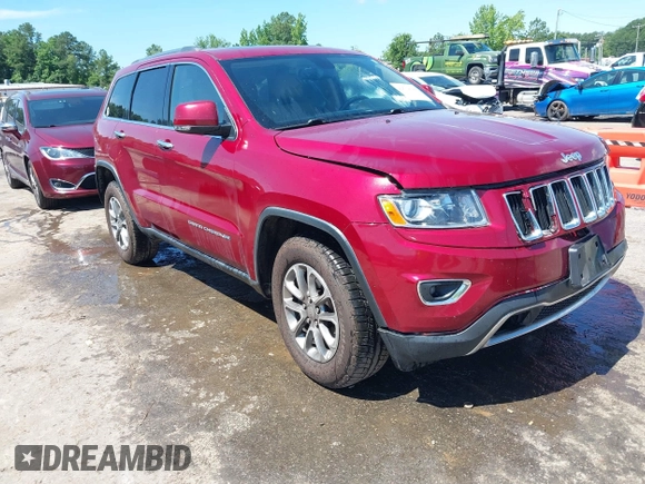 2014 Jeep Grand Cherokee Limited z VIN 1C4RJFBGXEC479342, wystawiony jako IAAI lot #42514199 z przebiegiem 207 493 mil mil oraz . Historia ofert i sprzedaży dostępna na DreamBid. Obrazek 1.