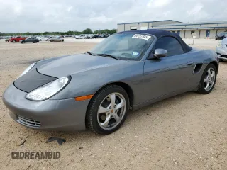 2001 Porsche Boxster with VIN WP0CA29811U623216, listed as a Copart auction lot 54197945 with 0 mi miles and Clean Title. Bid and sale history available at carsss.com. Image 1.