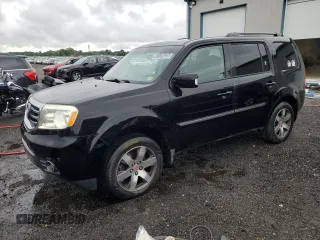 2012 Honda Pilot Touring z VIN 5FNYF4H93CB026190, wystawiony jako Copart lot #62179435 z przebiegiem 162 397 mil mil oraz Czysty tytuł • Clean title. Historia ofert i sprzedaży dostępna na DreamBid. Obrazek 1.