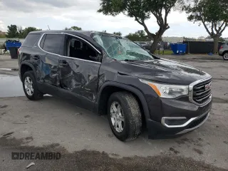 2017 GMC Acadia SLE z VIN 1GKKNKLA3HZ197932, wystawiony jako Copart lot #56743285 z przebiegiem 119 106 mil mil oraz Szkoda całkowita • Salvage title. Historia ofert i sprzedaży dostępna na DreamBid. Obrazek 4.