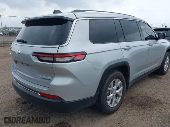 2023 Jeep Grand Cherokee Limited z VIN 1C4RJKBG3P8832504, wystawiony jako IAAI lot #42088057 z przebiegiem 24 674 mil mil oraz . Historia ofert i sprzedaży dostępna na DreamBid. Obrazek 4.