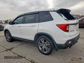 2020 Honda Passport EX-L with VIN 5FNYF7H57LB002957, listed as a Copart auction lot 51022825 with 74,868 mi miles and Salvage Title. Bid and sale history available at DreamBid. Image 2.