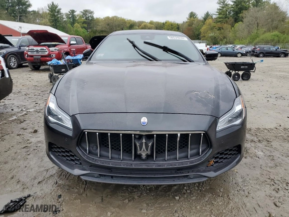 2018 Maserati Quattroporte S with VIN ZAM56YPA7J1271761, listed as a Copart auction lot 50539244 with 76,561 mi miles. Bid and sale history available at carsss.com. Image 5.