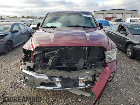 2018 Ram 1500 SLT with VIN 1C6RR7GG0JS218610, listed as a Copart auction lot 79170104 with 73,599 mi miles and Salvage title. Bid and sale history available at DreamBid. Image 5.