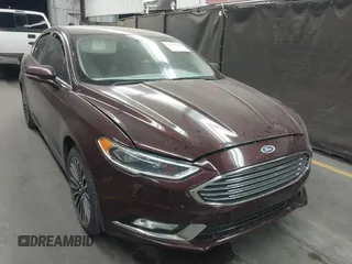 2017 Ford Fusion SE with VIN 3FA6P0H92HR105567, listed as a IAAI auction lot 42174324 with 123,443 mi miles and . Bid and sale history available at DreamBid. Image 6.