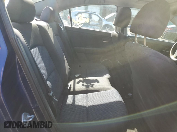 2005 Mazda 3 s with VIN JM1BK323X51302988, listed as a Copart auction lot 48337175 with 257,647 mi miles and Salvage Title. Bid and sale history available at carsss.com. Image 10.