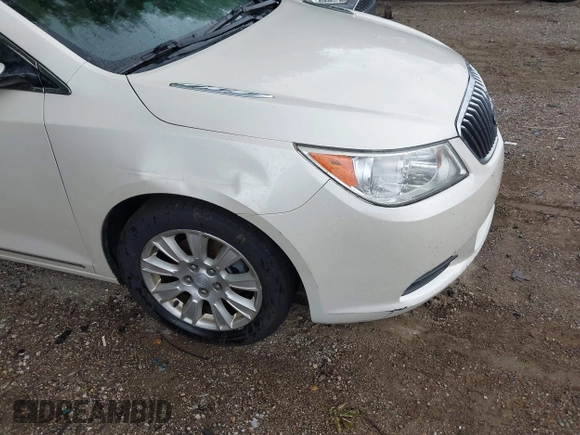 2013 Buick LaCrosse with VIN 1G4GA5ER9DF185664, listed as a IAAI auction lot 42745181 with 194,484 mi miles and . Bid and sale history available at DreamBid. Image 12.