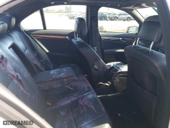 2011 Mercedes-Benz C-Class C 300 Sport with VIN WDDGF5EBXBA524182, listed as a Copart auction lot 49422095 with 251,525 mi miles and Salvage Title. Bid and sale history available at carsss.com. Image 10.
