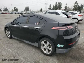 2013 Chevrolet Volt with VIN 1G1RE6E43DU121961, listed as a Copart auction lot 52788625 with 201,505 mi miles and Salvage Title. Bid and sale history available at carsss.com. Image 2.