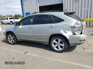 2007 Lexus RX 350 with VIN 2T2GK31U77C005882, listed as a Copart auction lot 53339095 with 137,722 mi miles and Salvage Title. Bid and sale history available at DreamBid. Image 2.