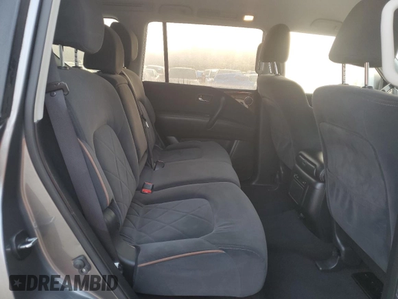 2017 Nissan Armada SV with VIN JN8AY2ND7H9007012, listed as a Copart auction lot 84239494 with 124,619 mi miles and Clean Title. Bid and sale history available at carsss.com. Image 11.