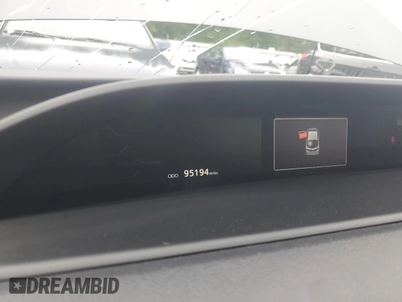 2017 Toyota Prius Plus with VIN JTDKARFP7H3044859, listed as a Copart auction lot 56363135 with 95,194 mi miles and Salvage title. Bid and sale history available at DreamBid. Image 9.