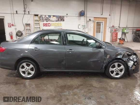 2012 Toyota Corolla L with VIN 2T1BU4EE5CC900539, listed as a IAAI auction lot 41982450 with 261,494 mi miles and . Bid and sale history available at DreamBid. Image 13.