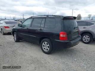 2001 Toyota Highlander with VIN JTEGF21AX10014128, listed as a IAAI auction lot 42053732 with 90,000 mi miles. Bid and sale history available at carsss.com. Image 3.
