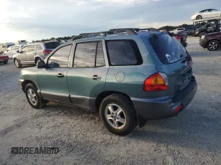 2002 Hyundai Santa Fe GLS with VIN KM8SC13D82U224726, listed as a Copart auction lot 74333924 with 113,107 mi miles and Salvage Title. Bid and sale history available at carsss.com. Image 2.