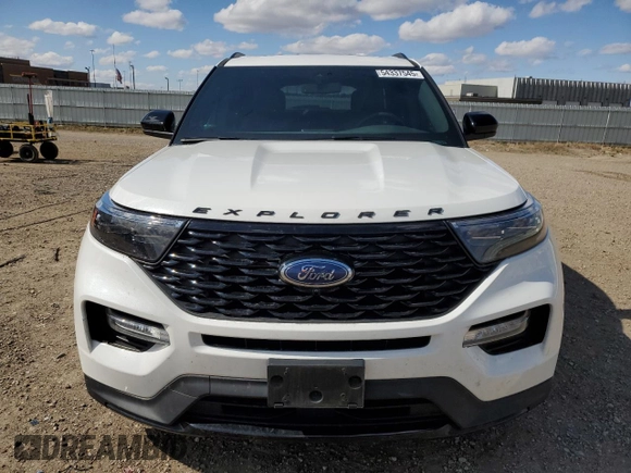 2022 Ford Explorer ST-Line с VIN 1FMSK8KH7NGC46865, выставлен на аукционе Copart как лот 54337545 с пробегом 50 417 миль миль и Списание • Salvage title. История ставок и продаж доступна на DreamBid. Изображение 5.