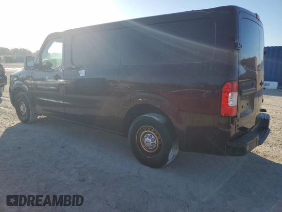 2014 Nissan NV Cargo SV with VIN 1N6BF0KM4EN100228, listed as a Copart auction lot 79106414 with 0 mi miles and Salvage Title. Bid and sale history available at carsss.com. Image 2.