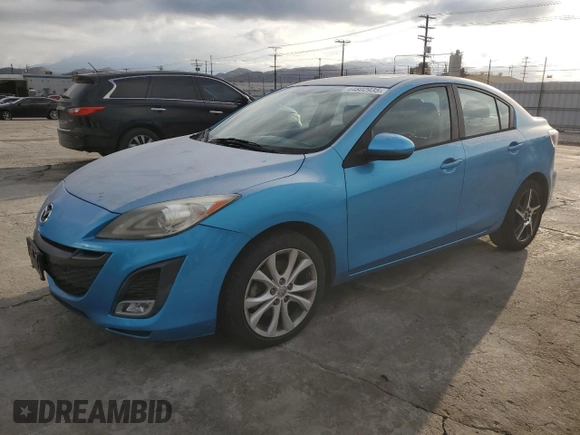 2010 Mazda 3 S Sport with VIN JM1BL1S68A1291706, listed as a Copart auction lot 44802935 with 138,622 mi miles and Clean Title. Bid and sale history available at DreamBid. Image 1.