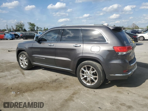 2015 Jeep Grand Cherokee Summit with VIN 1C4RJEJG6FC920316, listed as a Copart auction lot 49051945 with 120,429 mi miles and Salvage title. Bid and sale history available at DreamBid. Image 2.