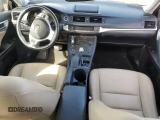 2013 Lexus CT 200h с VIN JTHKD5BH4D2167516, выставлен на аукционе Copart как лот 47007935 с пробегом Не указан миль и Списание • Salvage title. История ставок и продаж доступна на DreamBid. Изображение 8.
