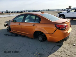 2017 Chevrolet SS z VIN 6G3F15RW3HL300785, wystawiony jako Copart lot #49868055 z przebiegiem Nie podano mil oraz Szkoda całkowita • Salvage title. Historia ofert i sprzedaży dostępna na DreamBid. Obrazek 2.