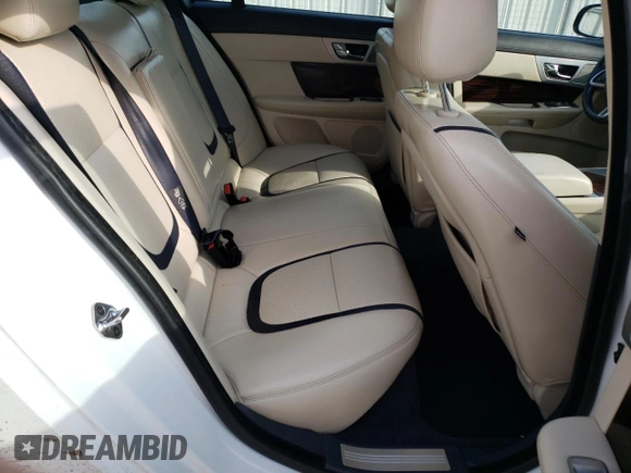 2012 Jaguar XF Portfolio with VIN SAJWA0HB4CLS36605, listed as a Copart auction lot 47179245 with 115,611 mi miles and Salvage Title. Bid and sale history available at carsss.com. Image 10.