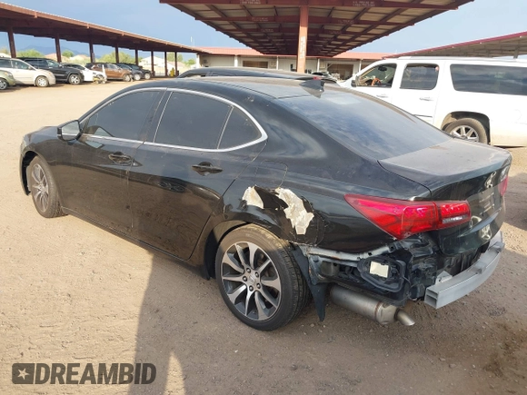 2015 Acura TLX Technology with VIN 19UUB1F57FA004314, listed as a IAAI auction lot 42726201 with 124,422 mi miles and . Bid and sale history available at DreamBid. Image 3.