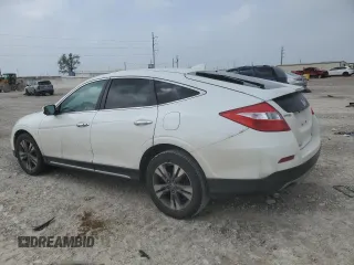 2014 Honda Crosstour EX-L z VIN 5J6TF2H52EL002002, wystawiony jako Copart lot #51216435 z przebiegiem 113 909 mil mil oraz Szkoda całkowita • Salvage title. Historia ofert i sprzedaży dostępna na DreamBid. Obrazek 2.
