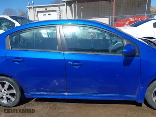 2012 Nissan Sentra 2.0 SR with VIN 3N1AB6AP9CL672498, listed as a IAAI auction lot 41711125 with 164,395 mi miles. Bid and sale history available at carsss.com. Image 14.