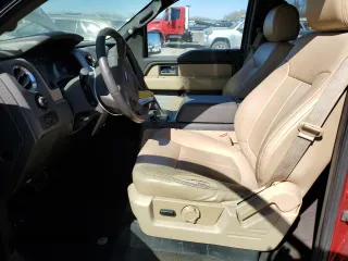 2014 Ford F-150 XL with VIN 1FTFW1ET2EKF14932, listed as a Copart auction lot 46474465 with 129,052 mi miles and Salvage Title. Bid and sale history available at carsss.com. Image 7.