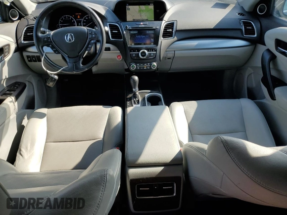 2016 Acura RDX Technology с VIN 5J8TB4H59GL022054, выставлен на аукционе Copart как лот 53185255 с пробегом 76 324 миль миль и Списание • Salvage title. История ставок и продаж доступна на DreamBid. Изображение 8.