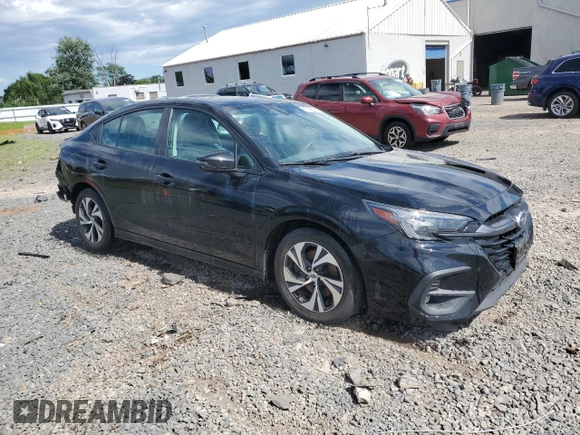 2024 Subaru Legacy Premium with VIN 4S3BWAF66R3003084, listed as a Copart auction lot 57143975 with 52,406 mi miles and Salvage title. Bid and sale history available at DreamBid. Image 4.