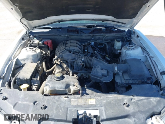 2012 Ford Mustang Premium with VIN 1ZVBP8AM2C5255855, listed as a IAAI auction lot 41812764 with 242,676 mi miles and . Bid and sale history available at DreamBid. Image 10.