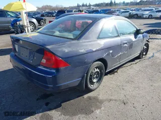 2001 Honda Civic EX with VIN 1HGEM22981L089299, listed as a IAAI auction lot 41429101 with 202,778 mi miles. Bid and sale history available at carsss.com. Image 4.