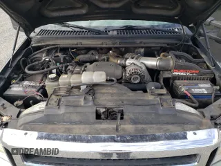 2001 Ford Super Duty F-250 XL with VIN 3FTNX21F31MA74091, listed as a Copart auction lot 75888254 with 346,139 mi miles and Salvage Title. Bid and sale history available at carsss.com. Image 12.