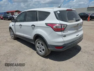 2017 Ford Escape S with VIN 1FMCU0F78HUA60985, listed as a IAAI auction lot 42524327 with 117,946 mi miles and . Bid and sale history available at DreamBid. Image 3.